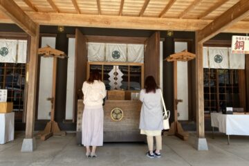 水戸常盤神社に参拝へ行ってきました。