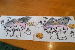 秋の塗り絵