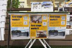 店頭でお試し施工事例