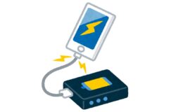 【防災ブログ⑨】モバイルバッテリーの事故に注意！