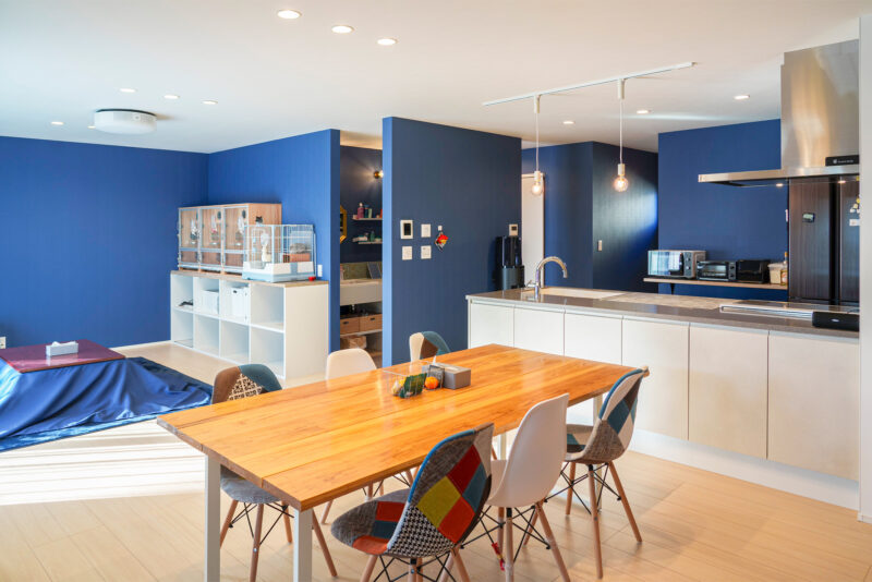 行き止まりのない動線は、数々の間取りを見てきた奥さまならでは。