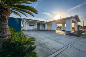 スタイルに縛られないカリフォルニアスタイルの家