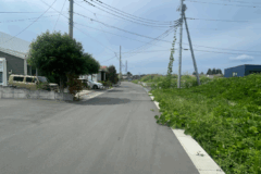 開発分譲地の現調役調