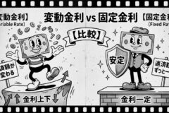 【住宅ローン】2026年4月からの変動金利vs固定金利