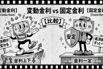 【住宅ローン】2026年4月からの変動金利vs固定金利